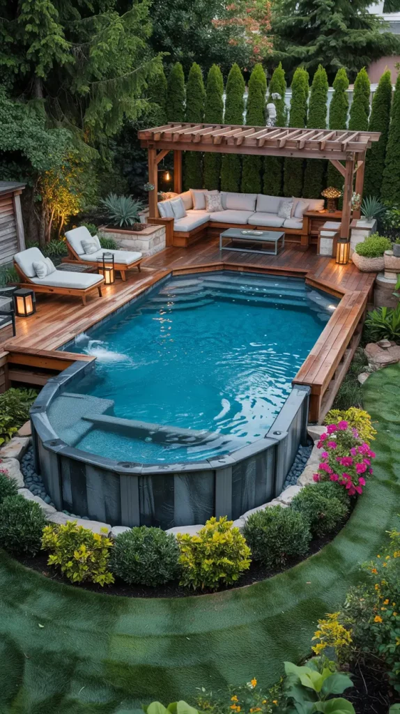 Above Ground Pool Ideas 2026: Stylish Backyard Designs For Small Yards, Decks, And Landscaping