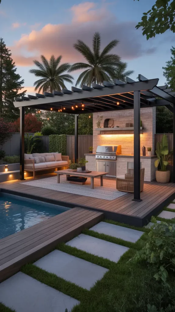 BBQ Patio Ideas 2026: Modern Backyard Designs, DIY Setups And Outdoor Kitchen Inspiration
