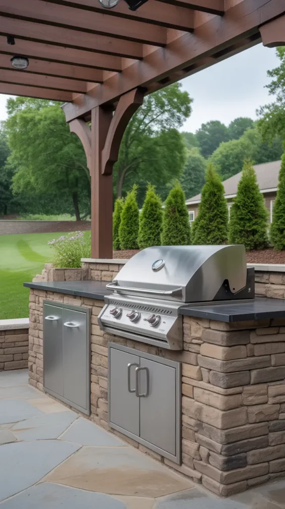 BBQ Patio Ideas 2026: Modern Backyard Designs, DIY Setups And Outdoor Kitchen Inspiration