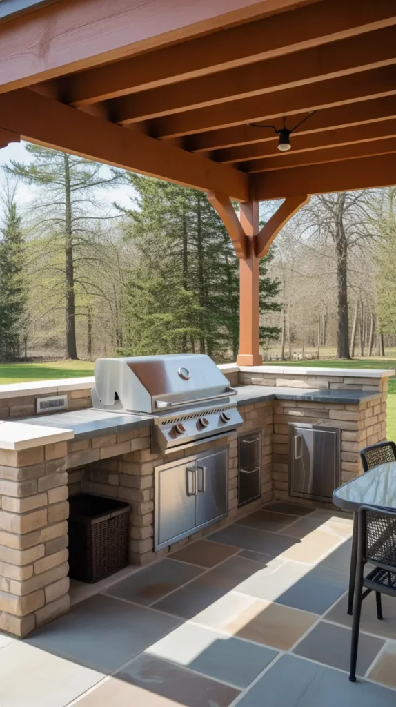BBQ Patio Ideas 2026: Modern Backyard Designs, DIY Setups And Outdoor Kitchen Inspiration