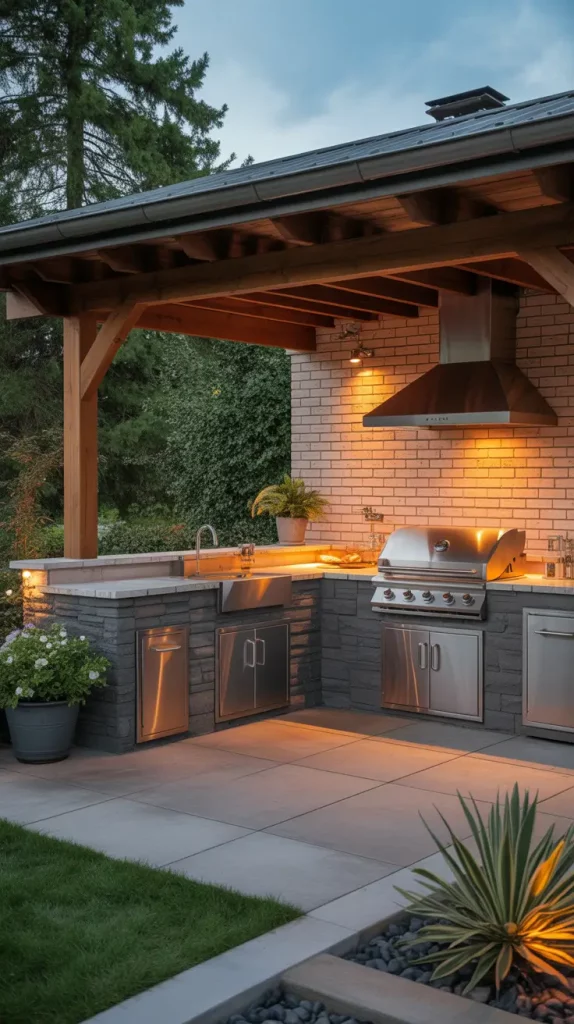 BBQ Patio Ideas 2026: Modern Backyard Designs, DIY Setups And Outdoor Kitchen Inspiration