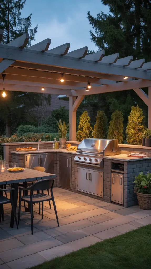 BBQ Patio Ideas 2026: Modern Backyard Designs, DIY Setups And Outdoor Kitchen Inspiration