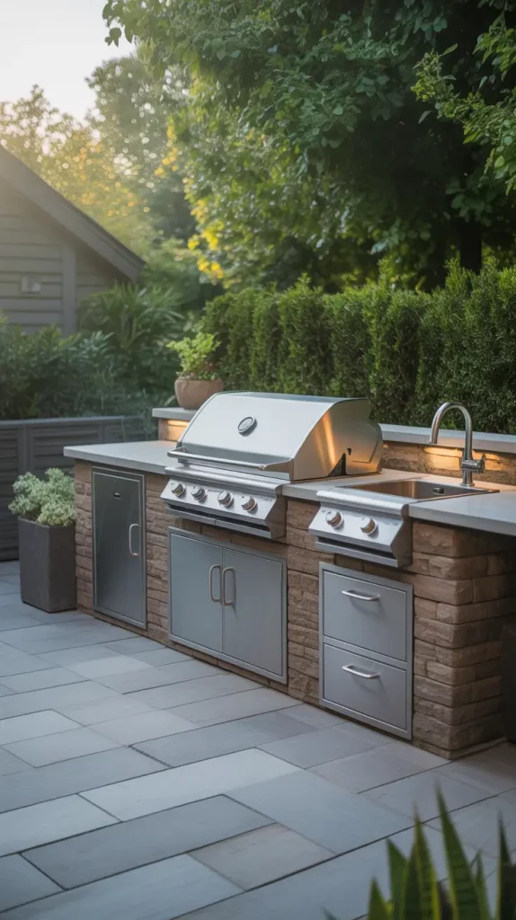 BBQ Patio Ideas 2026: Modern Backyard Designs, DIY Setups And Outdoor Kitchen Inspiration
