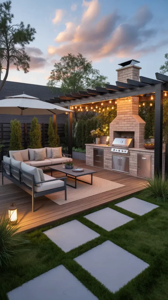 BBQ Patio Ideas 2026: Modern Backyard Designs, DIY Setups And Outdoor Kitchen Inspiration