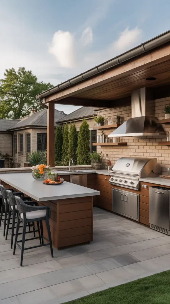 BBQ Patio Ideas 2026: Modern Backyard Designs, DIY Setups And Outdoor Kitchen Inspiration