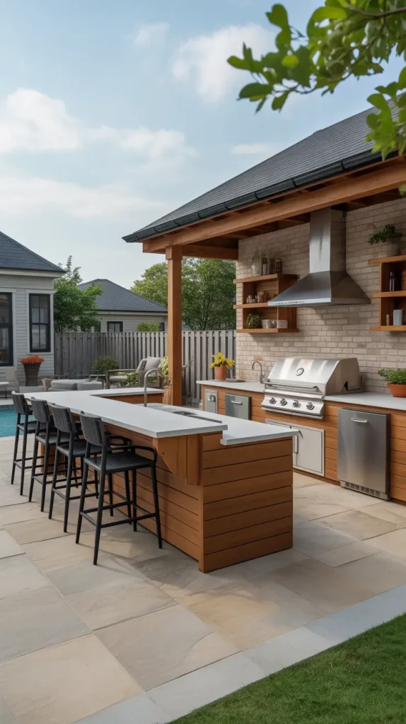 BBQ Patio Ideas 2026: Modern Backyard Designs, DIY Setups And Outdoor Kitchen Inspiration