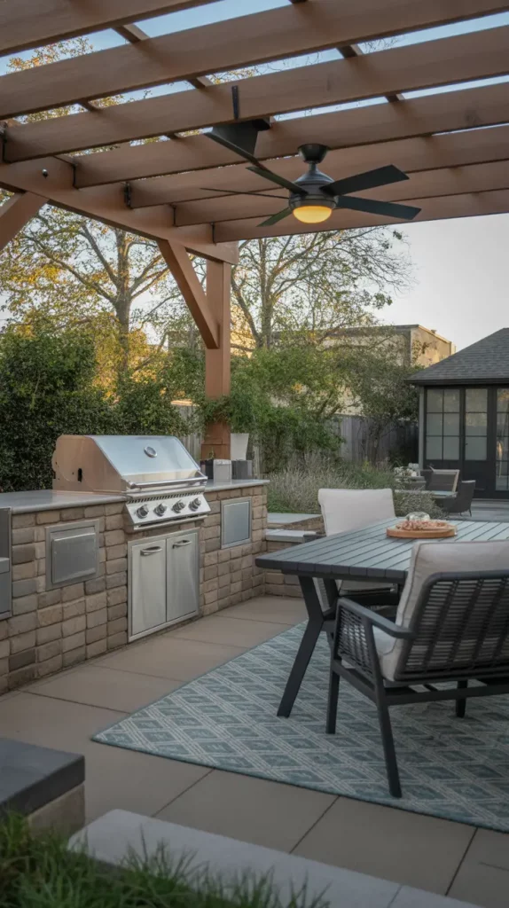 BBQ Patio Ideas 2026: Modern Backyard Designs, DIY Setups And Outdoor Kitchen Inspiration