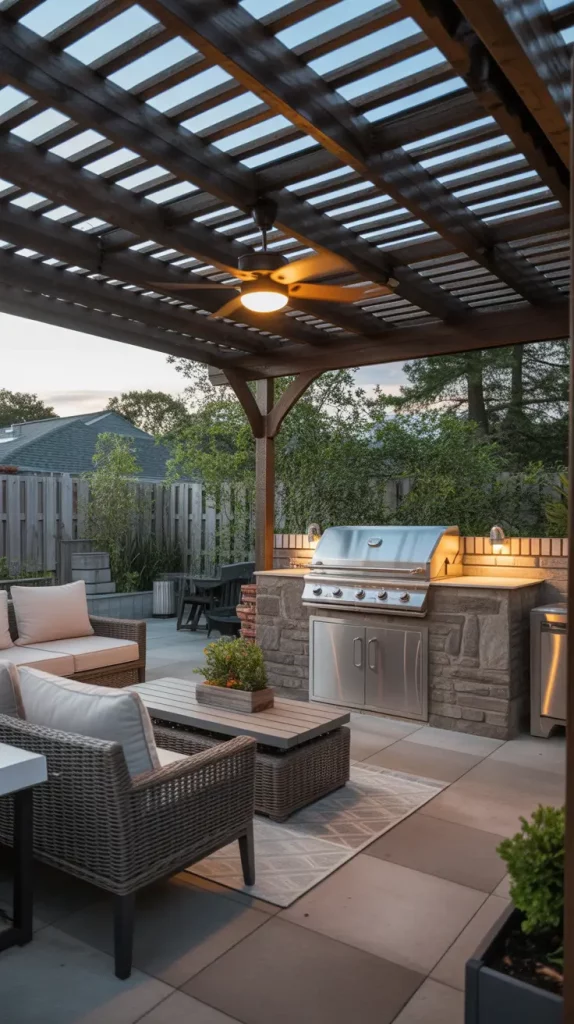 BBQ Patio Ideas 2026: Modern Backyard Designs, DIY Setups And Outdoor Kitchen Inspiration