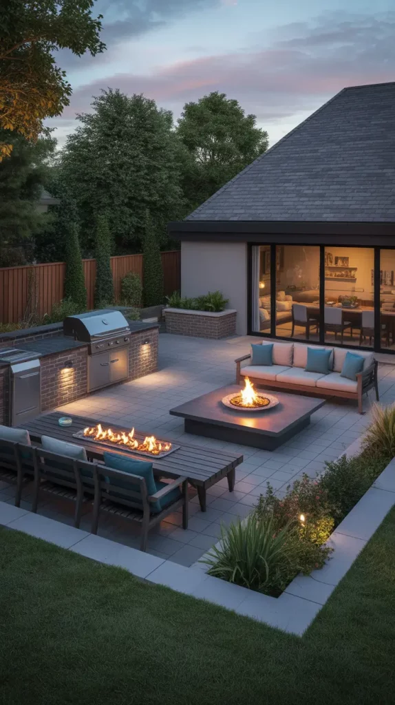 BBQ Patio Ideas 2026: Modern Backyard Designs, DIY Setups And Outdoor Kitchen Inspiration