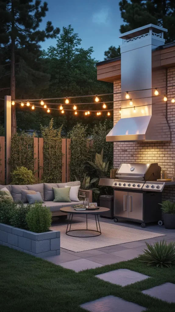 BBQ Patio Ideas 2026: Modern Backyard Designs, DIY Setups And Outdoor Kitchen Inspiration