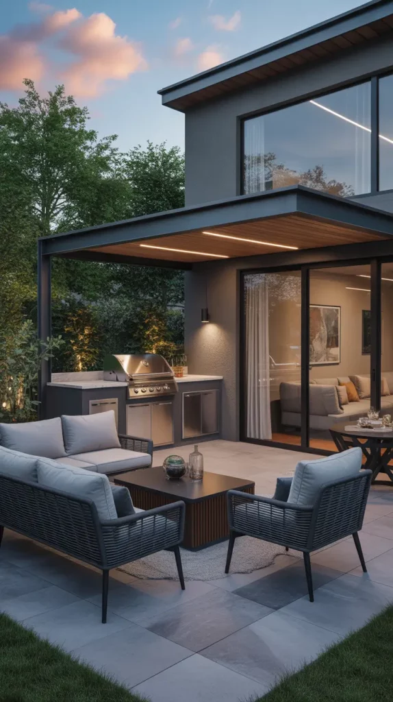 BBQ Patio Ideas 2026: Modern Backyard Designs, DIY Setups And Outdoor Kitchen Inspiration