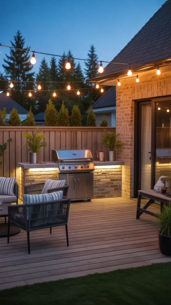 BBQ Patio Ideas 2026: Modern Backyard Designs, DIY Setups And Outdoor Kitchen Inspiration