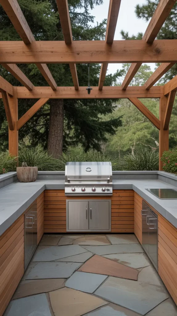 BBQ Patio Ideas 2026: Modern Backyard Designs, DIY Setups And Outdoor Kitchen Inspiration
