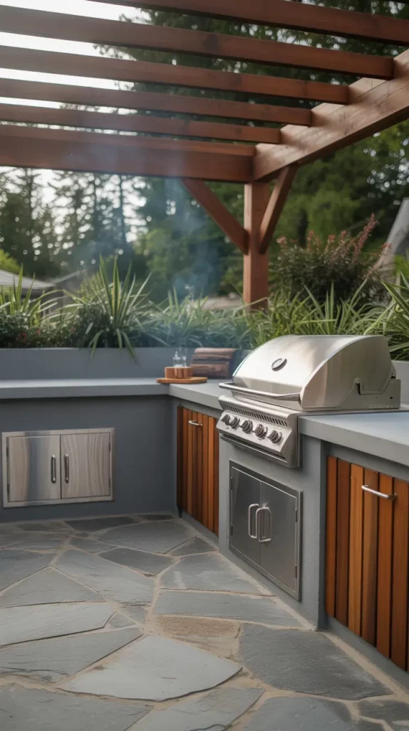 BBQ Patio Ideas 2026: Modern Backyard Designs, DIY Setups And Outdoor Kitchen Inspiration