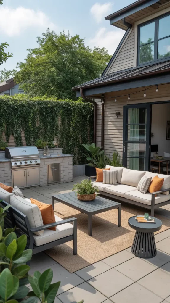 BBQ Patio Ideas 2026: Modern Backyard Designs, DIY Setups And Outdoor Kitchen Inspiration