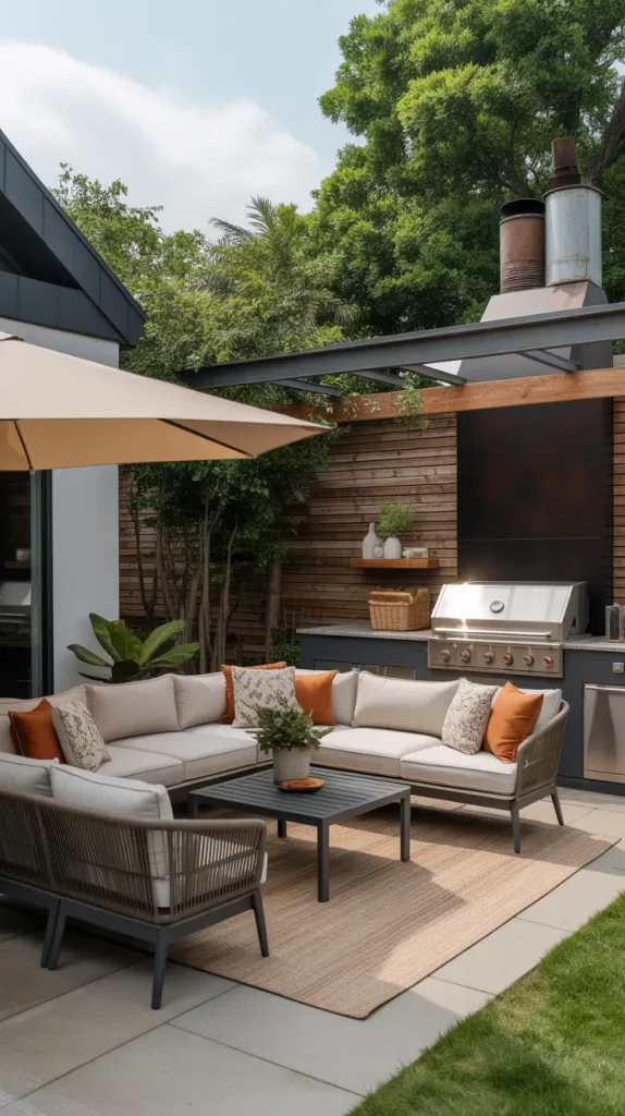 BBQ Patio Ideas 2026: Modern Backyard Designs, DIY Setups And Outdoor Kitchen Inspiration