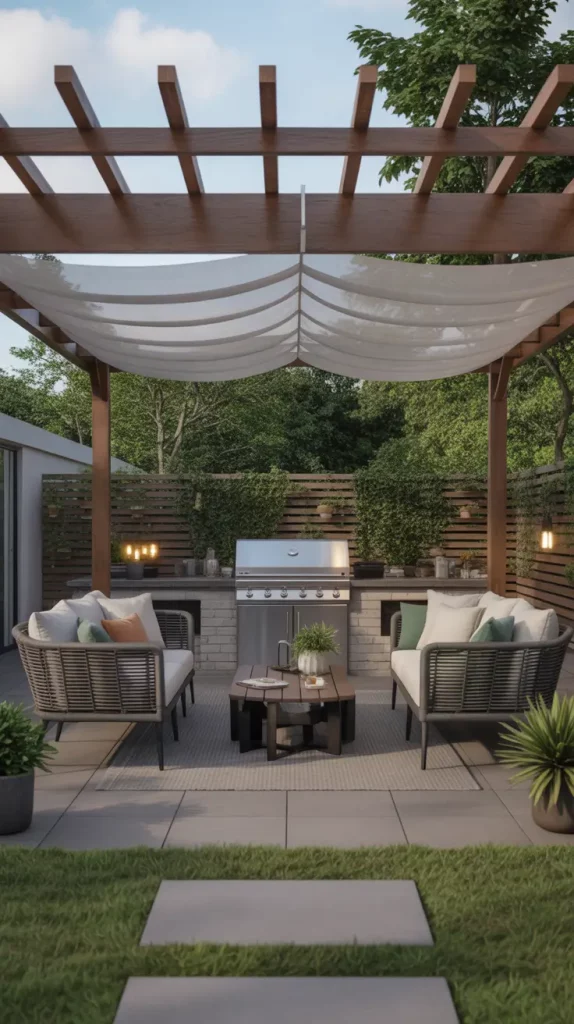 BBQ Patio Ideas 2026: Modern Backyard Designs, DIY Setups And Outdoor Kitchen Inspiration