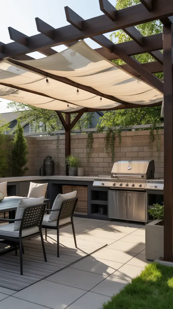 BBQ Patio Ideas 2026: Modern Backyard Designs, DIY Setups And Outdoor Kitchen Inspiration