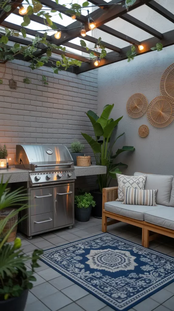 BBQ Patio Ideas 2026: Modern Backyard Designs, DIY Setups And Outdoor Kitchen Inspiration