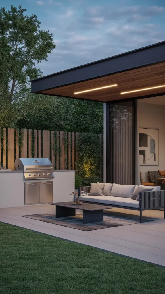 BBQ Patio Ideas 2026: Modern Backyard Designs, DIY Setups And Outdoor Kitchen Inspiration