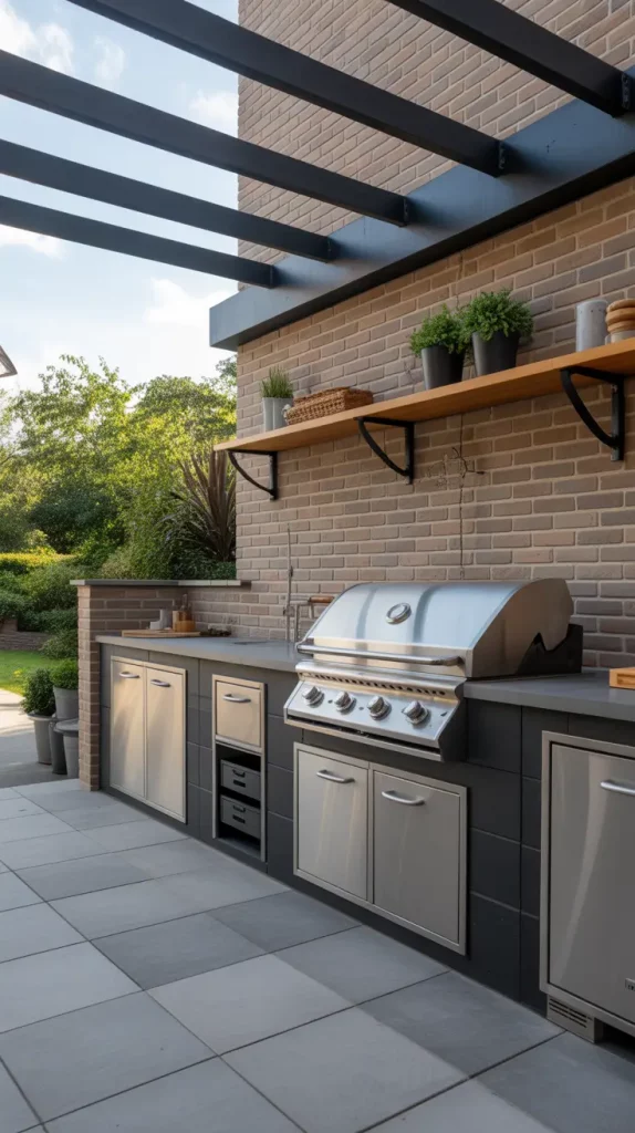 BBQ Patio Ideas 2026: Modern Backyard Designs, DIY Setups And Outdoor Kitchen Inspiration