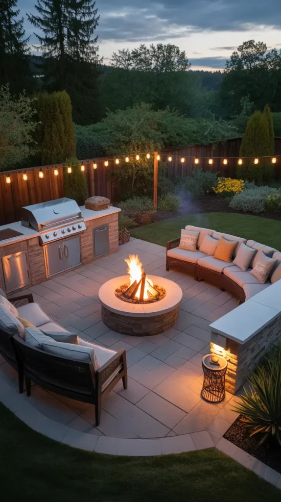BBQ Patio Ideas 2026: Modern Backyard Designs, DIY Setups And Outdoor Kitchen Inspiration
