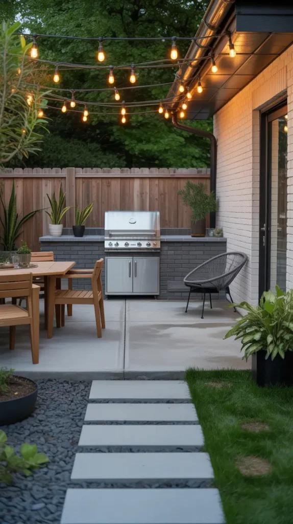 BBQ Patio Ideas 2026: Modern Backyard Designs, DIY Setups And Outdoor Kitchen Inspiration