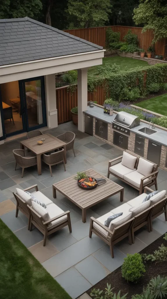 BBQ Patio Ideas 2026: Modern Backyard Designs, DIY Setups And Outdoor Kitchen Inspiration