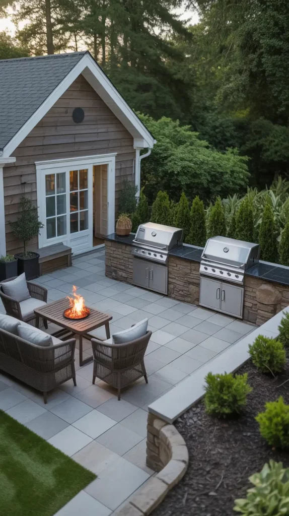 BBQ Patio Ideas 2026: Modern Backyard Designs, DIY Setups And Outdoor Kitchen Inspiration