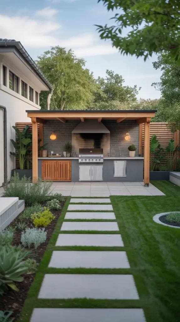 BBQ Patio Ideas 2026: Modern Backyard Designs, DIY Setups And Outdoor Kitchen Inspiration