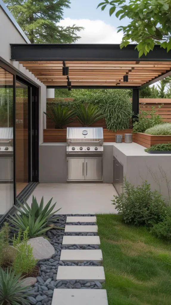 BBQ Patio Ideas 2026: Modern Backyard Designs, DIY Setups And Outdoor Kitchen Inspiration