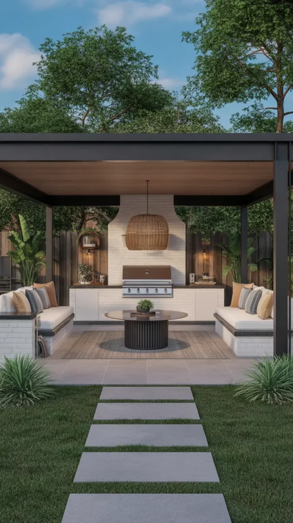 BBQ Patio Ideas 2026: Modern Backyard Designs, DIY Setups And Outdoor Kitchen Inspiration