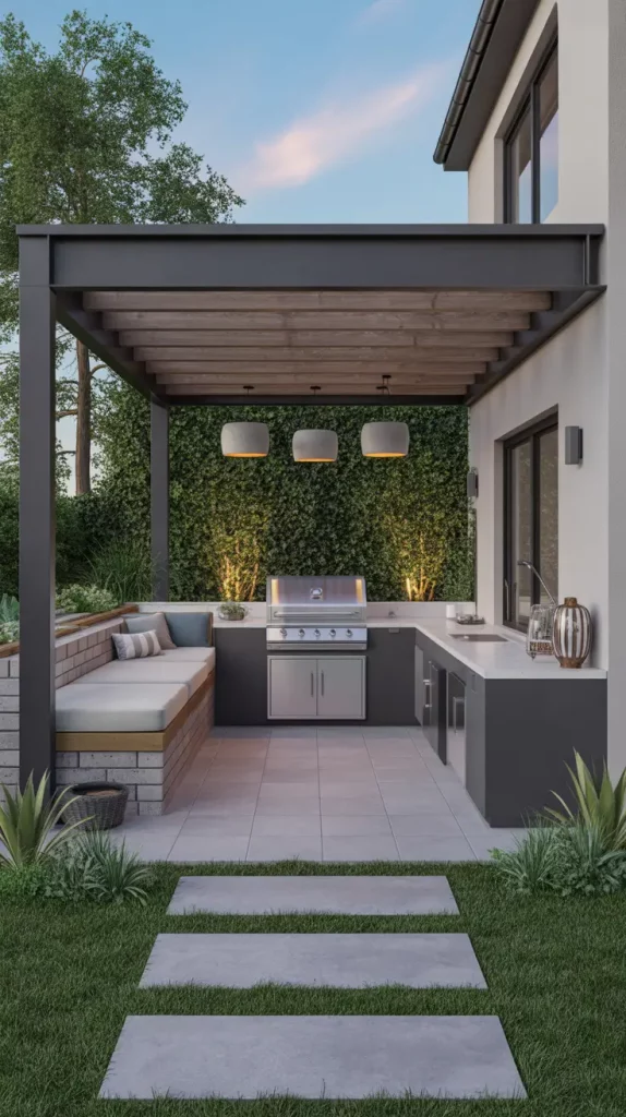 BBQ Patio Ideas 2026: Modern Backyard Designs, DIY Setups And Outdoor Kitchen Inspiration