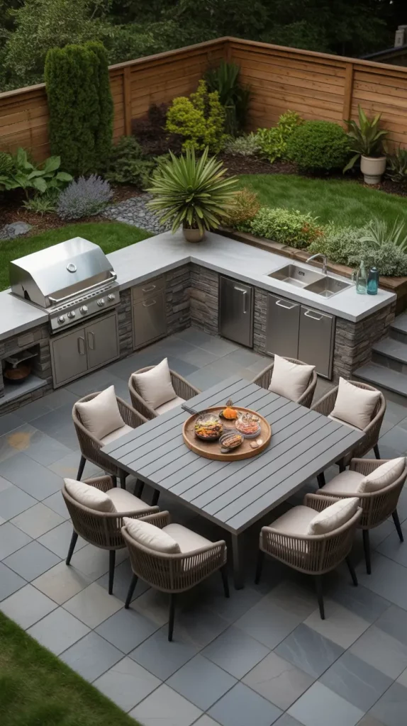 BBQ Patio Ideas 2026: Modern Backyard Designs, DIY Setups And Outdoor Kitchen Inspiration