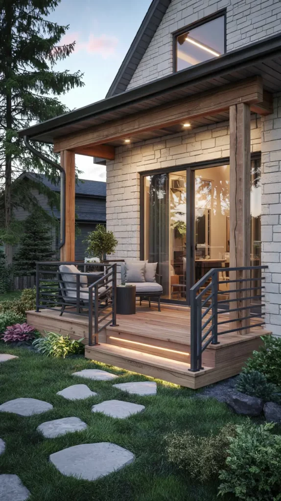 Creative Porch Ideas 2026: Modern Design Trends, Decor Inspiration And Railing Solutions