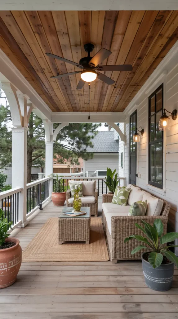 Creative Porch Ideas 2026: Modern Design Trends, Decor Inspiration And Railing Solutions