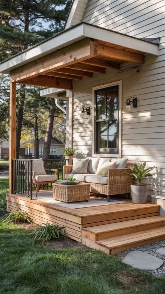 Creative Porch Ideas 2026: Modern Design Trends, Decor Inspiration And Railing Solutions