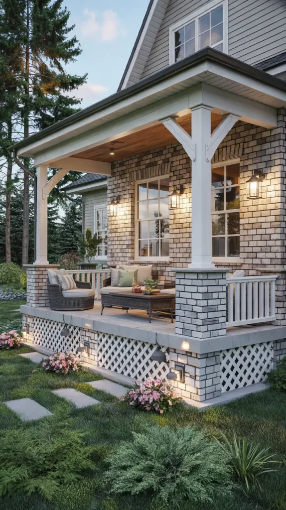 Creative Porch Ideas 2026: Modern Design Trends, Decor Inspiration And Railing Solutions