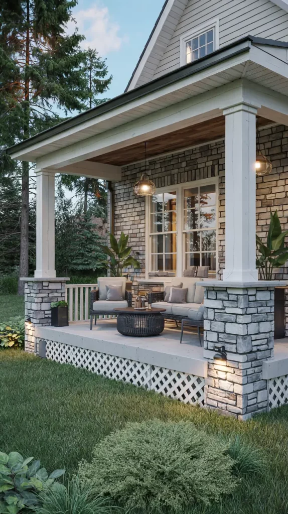 Creative Porch Ideas 2026: Modern Design Trends, Decor Inspiration And Railing Solutions
