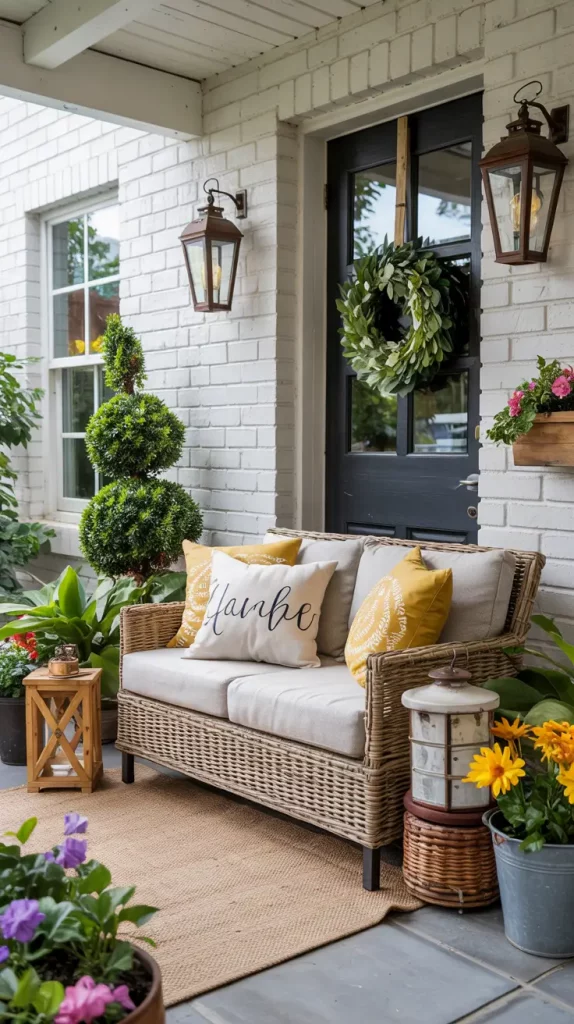Creative Porch Ideas 2026: Modern Design Trends, Decor Inspiration And Railing Solutions
