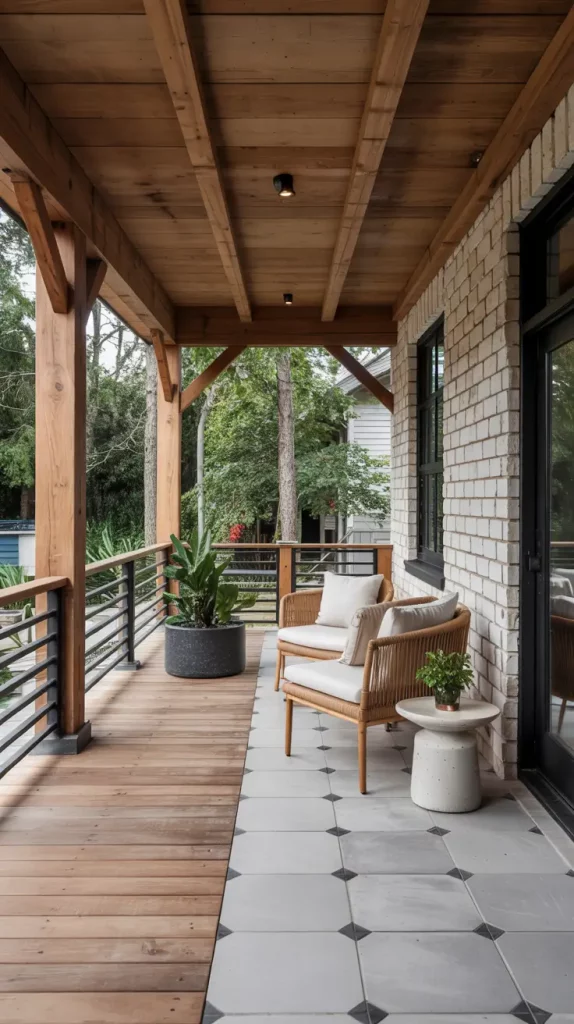 Creative Porch Ideas 2026: Modern Design Trends, Decor Inspiration And Railing Solutions