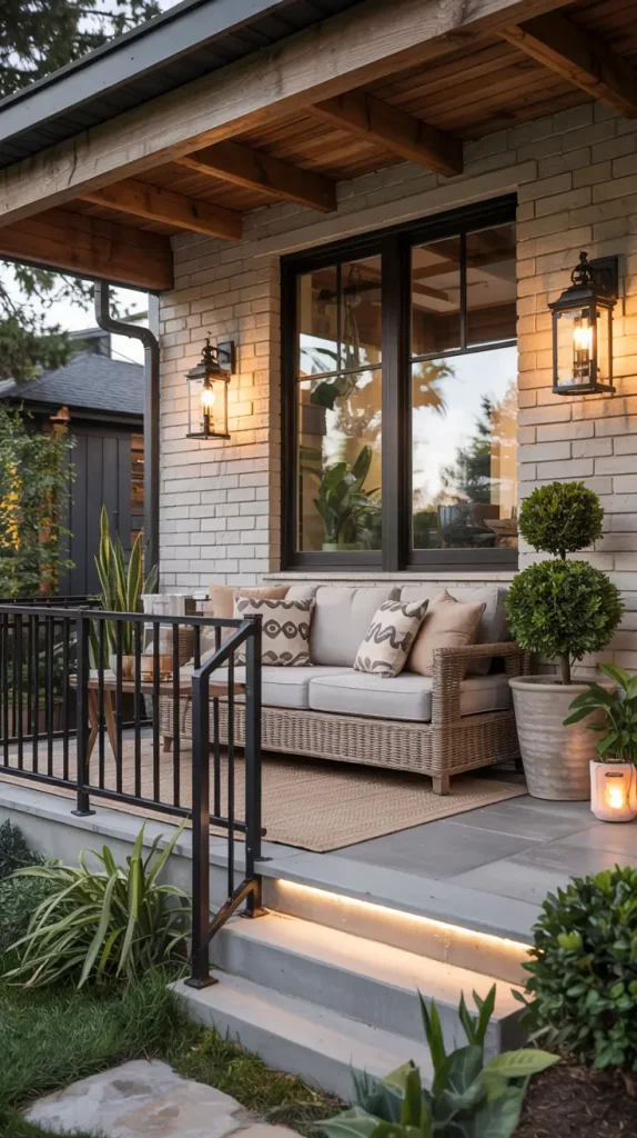 Creative Porch Ideas 2026: Modern Design Trends, Decor Inspiration And Railing Solutions