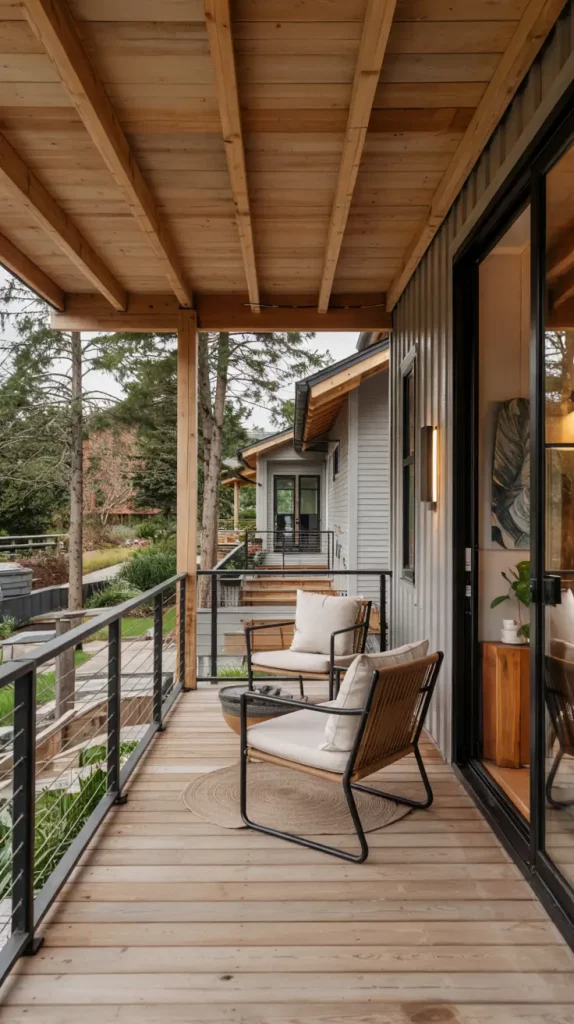 Creative Porch Ideas 2026: Modern Design Trends, Decor Inspiration And Railing Solutions