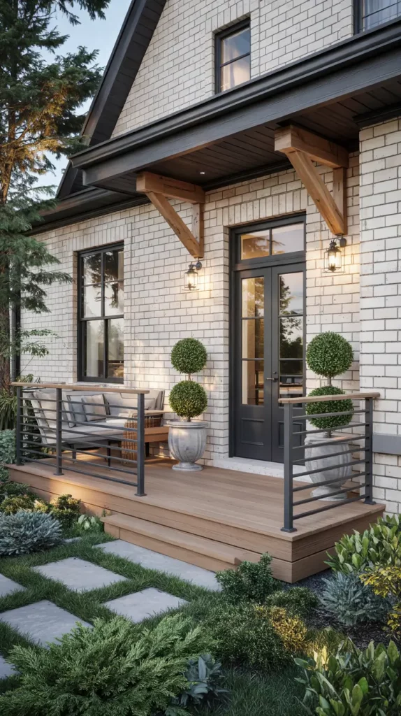 Creative Porch Ideas 2026: Modern Design Trends, Decor Inspiration And Railing Solutions