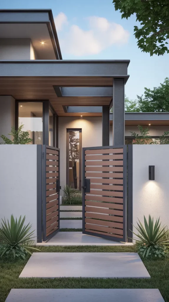 Front Yard Gate Ideas 2026: Stylish Designs To Transform Your Entrance