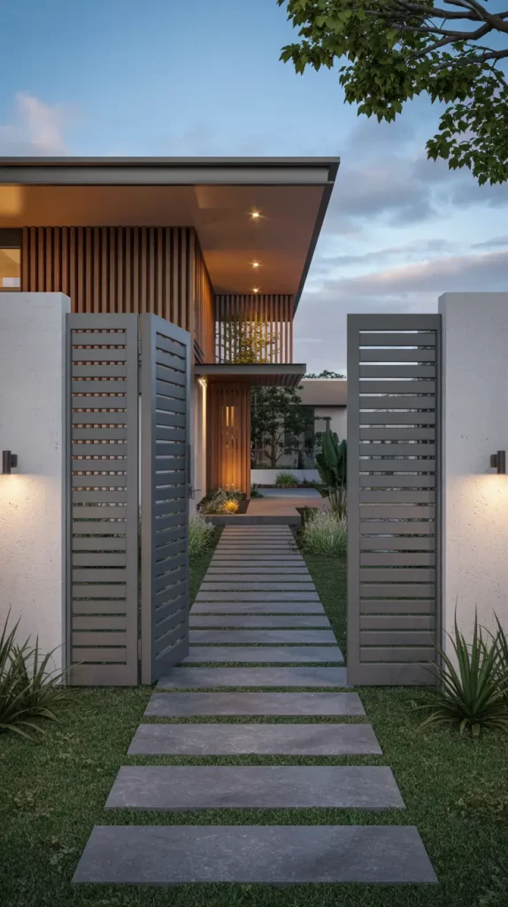 Front Yard Gate Ideas 2026: Stylish Designs To Transform Your Entrance