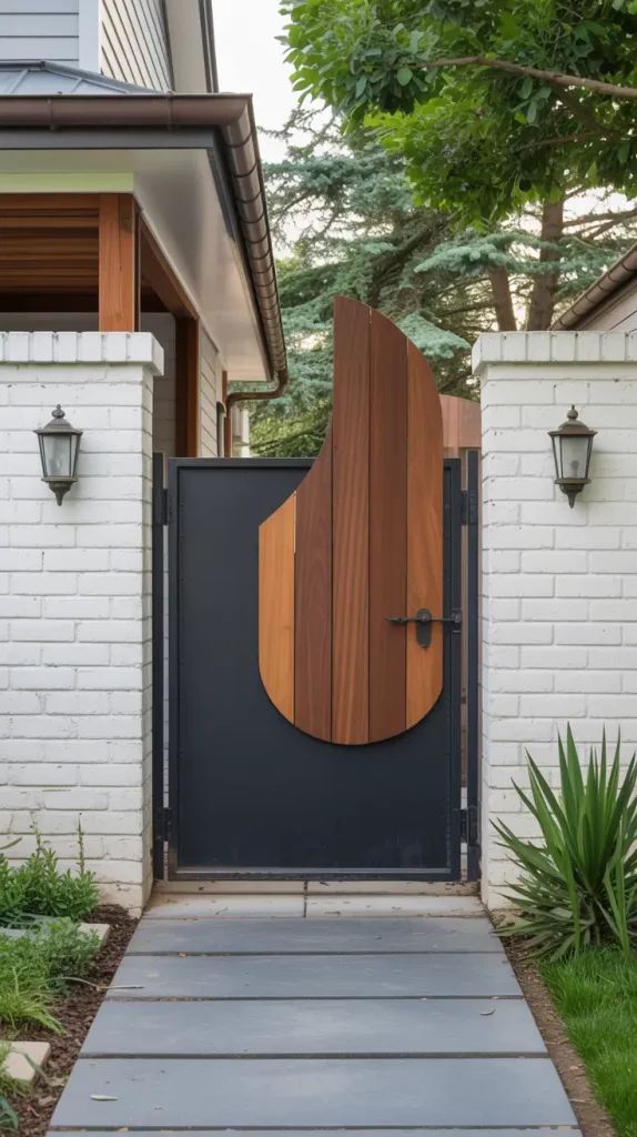 Front Yard Gate Ideas 2026: Stylish Designs To Transform Your Entrance