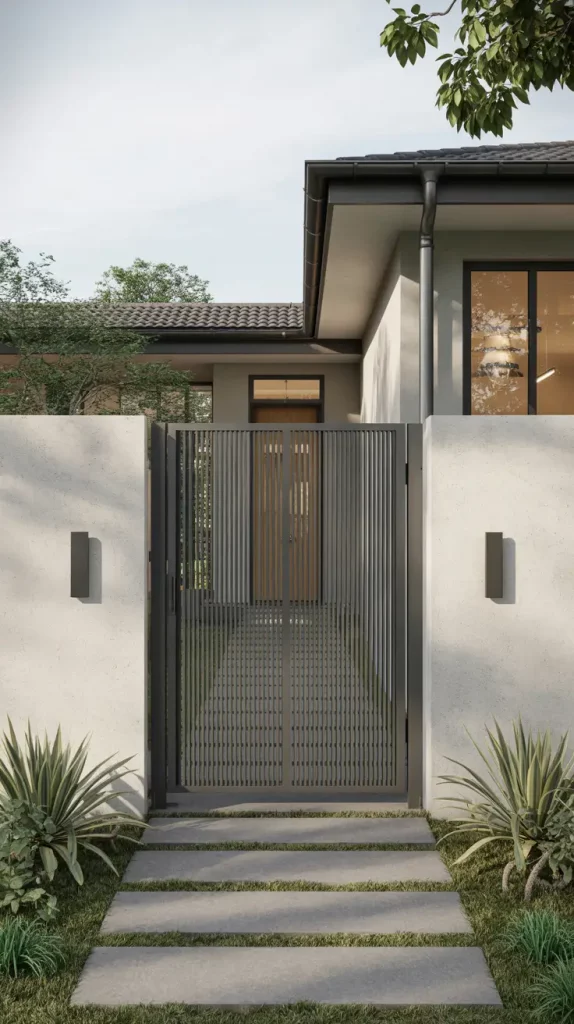 Front Yard Gate Ideas 2026: Stylish Designs To Transform Your Entrance