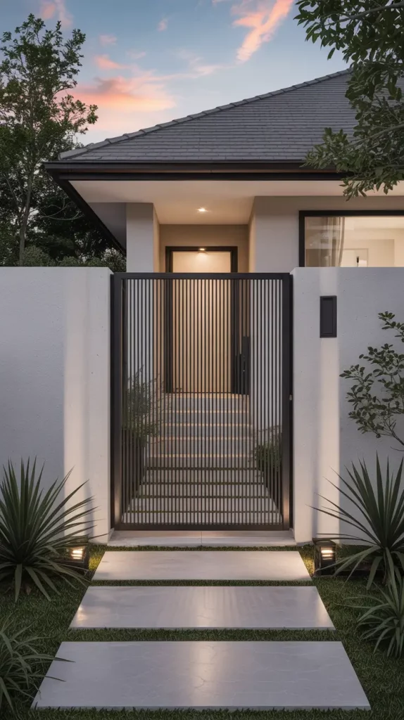 Front Yard Gate Ideas 2026: Stylish Designs To Transform Your Entrance