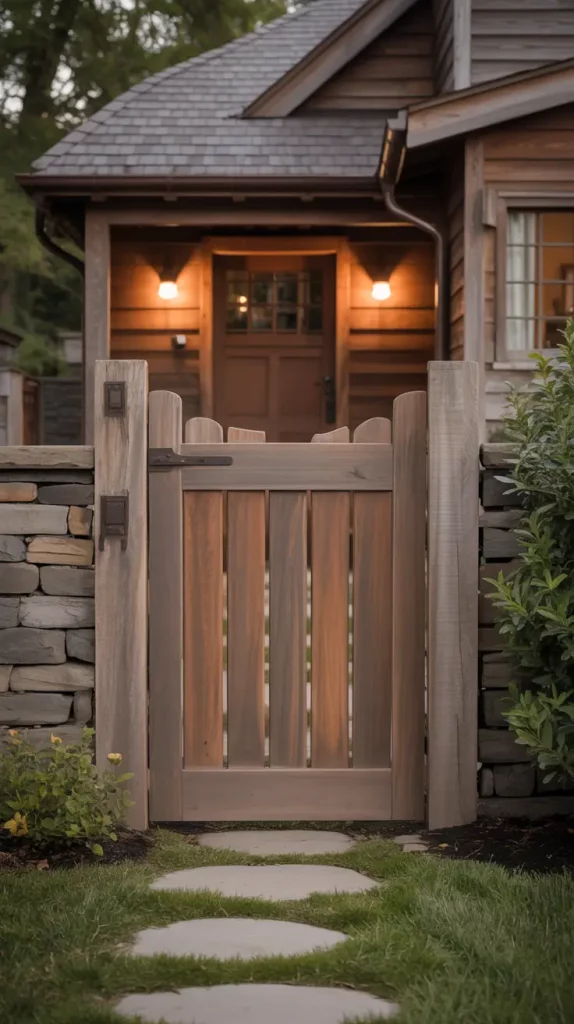 Front Yard Gate Ideas 2026: Stylish Designs To Transform Your Entrance